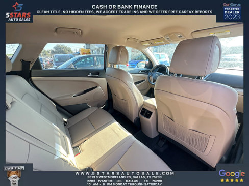 Used 2017 Hyundai Tucson SE Plus image 16