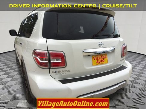 Used 2018 Nissan Armada Platinum w/ Captain Seat Package image 12