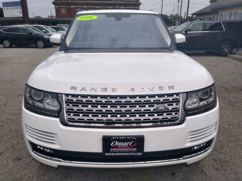 Used 2016 Land Rover Range Rover HSE image 8