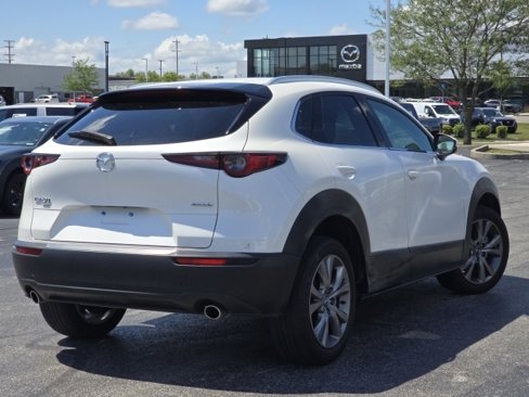 Used 2022 MAZDA CX-30 AWD 2.5 S w/ Premium Package image 11