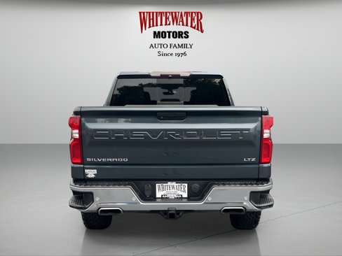 Used 2019 Chevrolet Silverado 1500 LTZ w/ LTZ Plus Package image 4