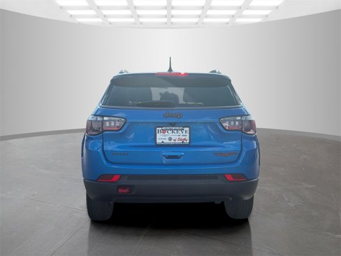 Certified 2022 Jeep Compass Trailhawk w/ Trailhawk Convenience Group image 6