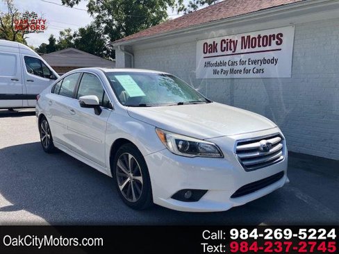 Used 2017 Subaru Legacy 2.5i Limited image 1