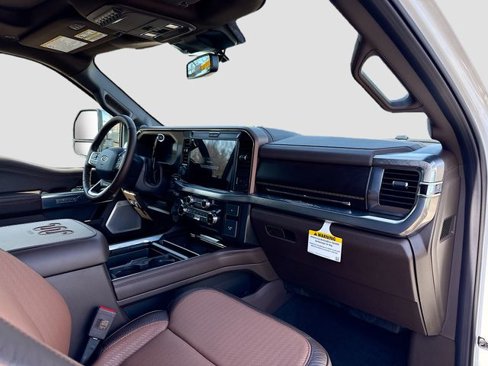 New 2025 Ford F350 King Ranch w/ Chrome Package image 31