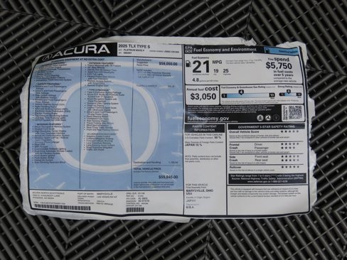 New 2025 Acura TLX Type S image 9