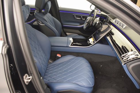 New 2026 Mercedes-Benz S 580 4MATIC Sedan image 15