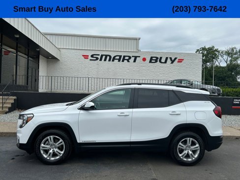 Used 2022 GMC Terrain SLE w/ Driver Convenience Package image 10