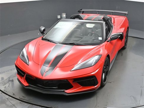 New 2026 Chevrolet Corvette Stingray Preferred Conv w/ 2LT image 26
