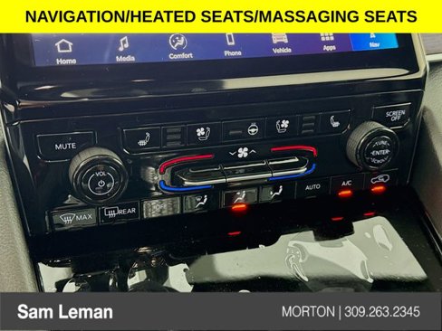 New 2025 Jeep Grand Cherokee L Summit w/ High Altitude Package image 16