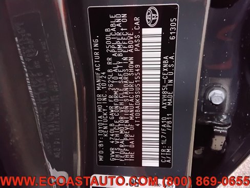 Used 2025 Toyota Camry XSE image 16