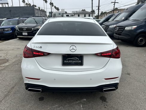 Used 2022 Mercedes-Benz C 300 Sedan w/ AMG Line w/ Night Package image 5