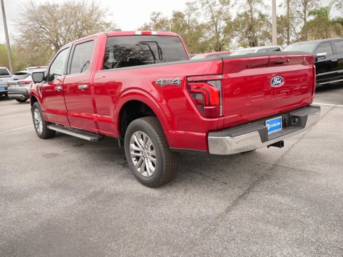 New 2025 Ford F150 Lariat w/ Equipment Group 501A Mid image 11