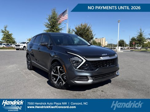 Certified 2025 Kia Sportage EX image 1