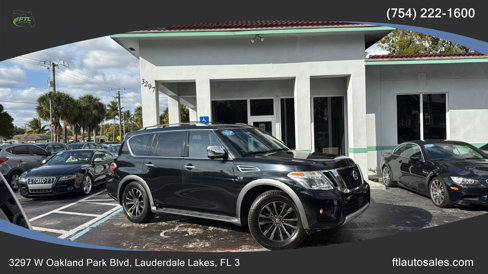 Used 2017 Nissan Armada Platinum w/ Captain Seat Package image 1