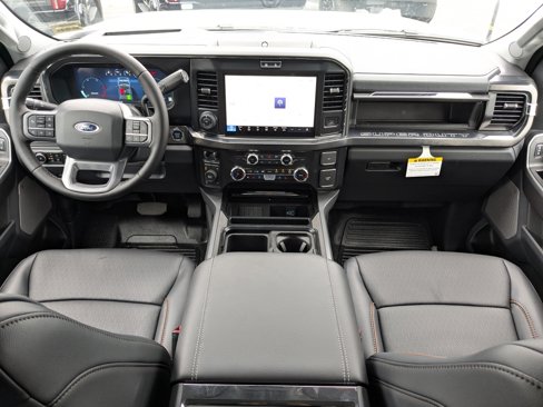 New 2026 Ford F250 Lariat w/ Black Appearance Package image 16