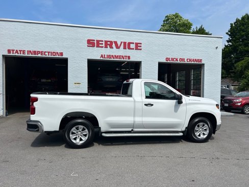 Used 2024 Chevrolet Silverado 1500 W/T w/ WT Fleet Convenience Package image 2