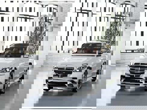 New 2026 Mercedes-Benz S 580 4MATIC Sedan image 39
