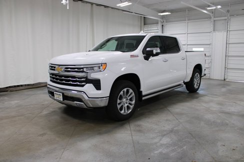 New 2025 Chevrolet Silverado 1500 LTZ w/ LTZ Premium Package image 4