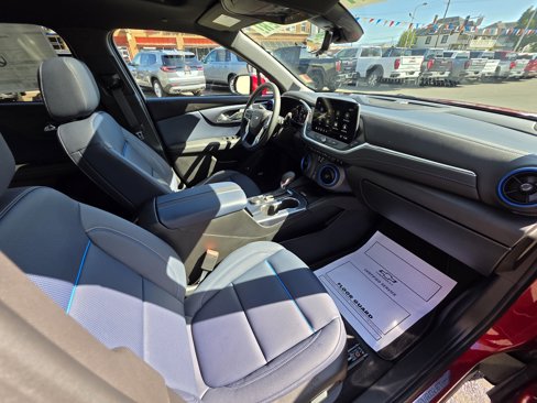 New 2025 Chevrolet Blazer RS w/ Driver Confidence II Package image 25