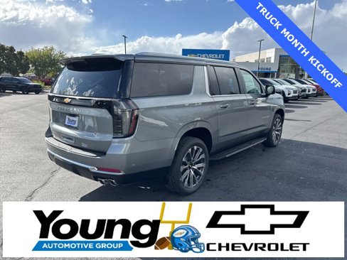 New 2026 Chevrolet Suburban High Country image 5