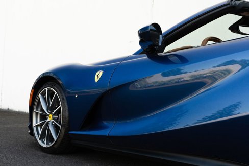 Certified 2022 Ferrari 812 GTS image 42