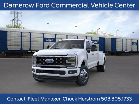 New 2026 Ford F450 4x4 Crew Cab Super Duty image 3