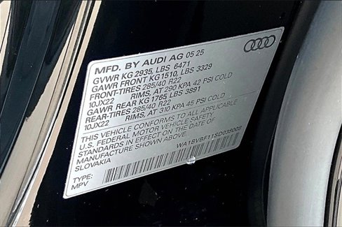 New 2025 Audi Q8 Premium Plus image 13