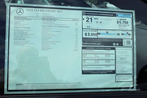New 2025 Mercedes-Benz GLS 450 4MATIC image 38
