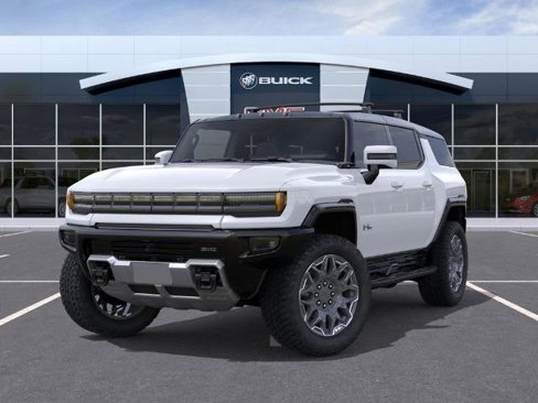 New 2026 GMC Hummer EV SUV w/ LPO, Roof Cross Rail Package image 6