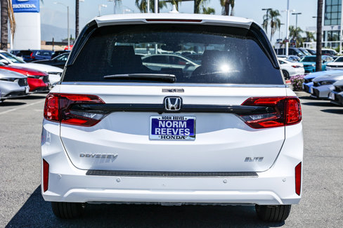 New 2026 Honda Odyssey Elite image 5
