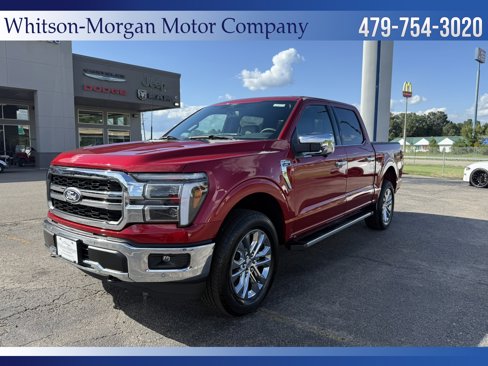 New 2025 Ford F150 Lariat w/ Equipment Group 501A Mid image 1
