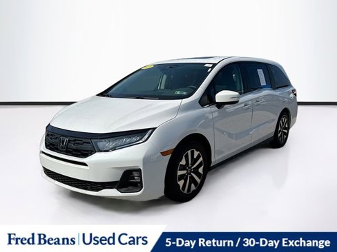 Certified 2025 Honda Odyssey EX-L image 3
