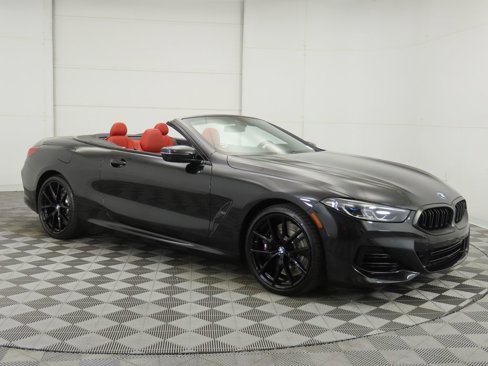 Certified 2025 BMW 840i xDrive Convertible w/ M Sport Professional Package image 3