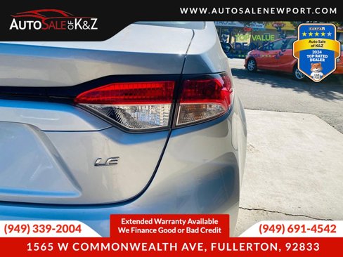 Used 2020 Toyota Corolla LE image 15