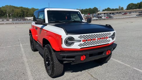 New 2025 Ford Bronco Stroppe Edition image 17