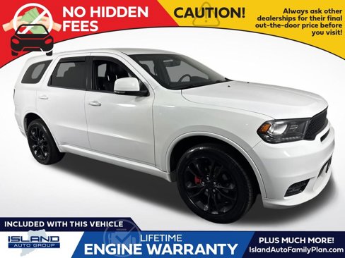 Certified 2020 Dodge Durango GT image 1
