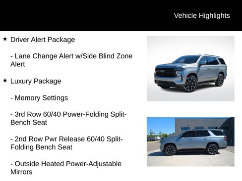 Used 2023 Chevrolet Tahoe RST w/ Luxury Package image 21