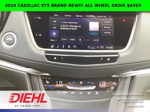 New 2024 Cadillac XT5 Premium Luxury image 36