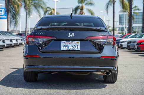Certified 2025 Honda Civic Sport image 8