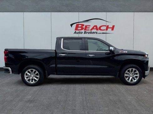 Used 2021 Chevrolet Silverado 1500 LTZ w/ Technology Package image 6