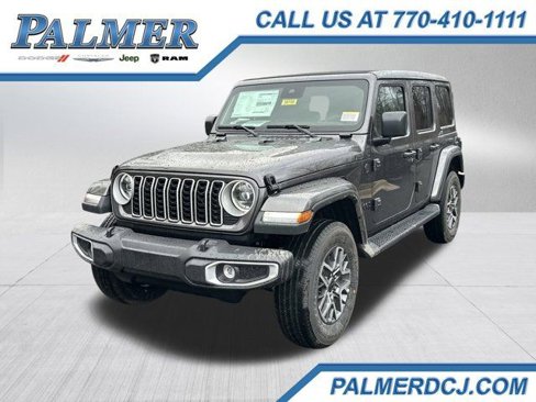 New 2025 Jeep Wrangler Sahara w/ Safety Group image 1