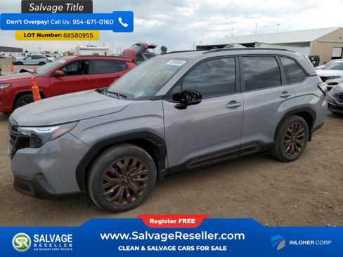 Used 2025 Subaru Forester Sport image 1