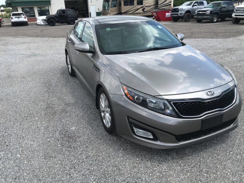 Used 2014 Kia Optima EX w/ EX Premium Package image 24