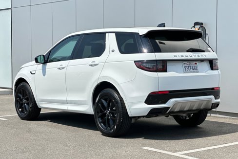 Certified 2024 Land Rover Discovery Sport S image 3