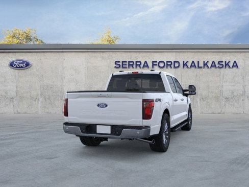 New 2025 Ford F150 XLT w/ Equipment Group 303A High image 8