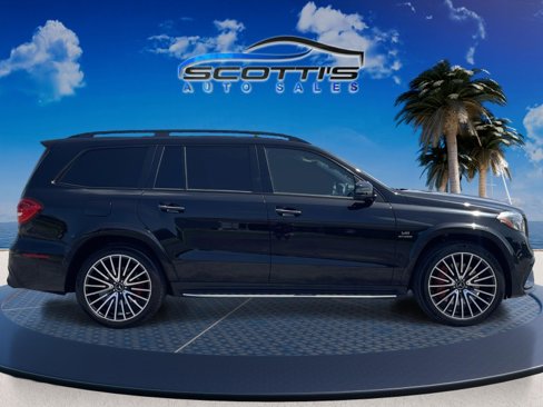 Used 2018 Mercedes-Benz GLS 63 AMG 4MATIC image 8