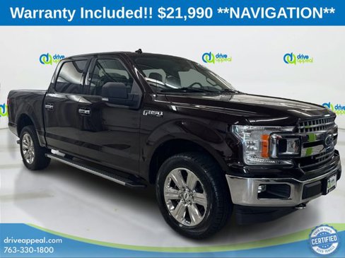 Used 2018 Ford F150 XLT w/ Equipment Group 302A Luxury image 3