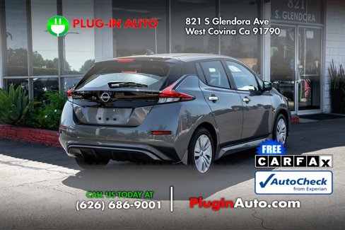 Used 2025 Nissan Leaf S image 4