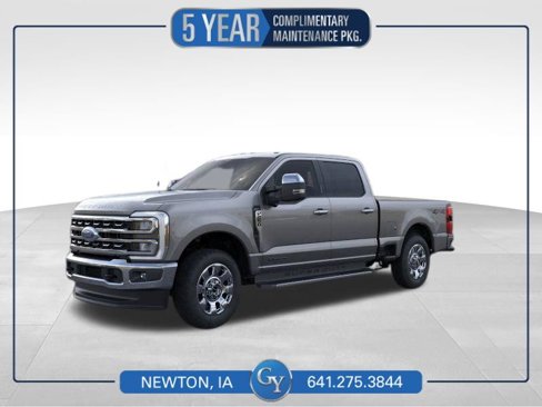 New 2025 Ford F250 Lariat w/ Chrome Package image 1
