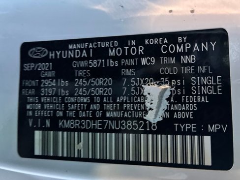 Used 2022 Hyundai Palisade SEL w/ Convenience Package image 30
